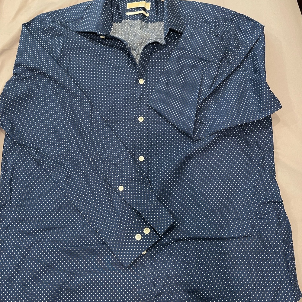 Michael Kors casual button down shirt